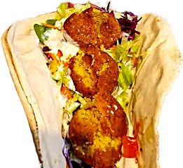 Tortilla Falafel