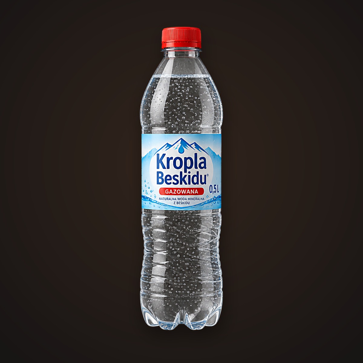 Kropla Beskidu gazowana